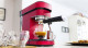 Cecotec 01583 - Cafetera espresso CAFELIZZIA 790 SHINY en color rojo