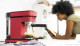 Cecotec 01583 - Cafetera espresso CAFELIZZIA 790 SHINY en color rojo