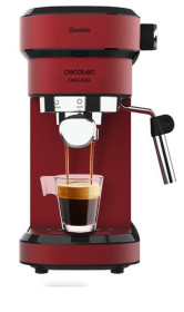 Cecotec 01583 - Cafetera espresso CAFELIZZIA 790 SHINY en color rojo