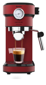Cecotec 01586 - Cafetera espresso CAFELIZZIA 790 SHINY PRO en color rojo
