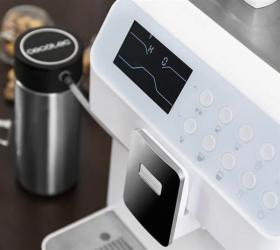 Cecotec 01507 - Cafetera automática POWER MATIC-CCINO 7000 SERIE BIANCA