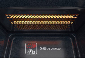 Cecotec 01521 - Microondas con grill 20 litros PROCLEAN 3120 700W
