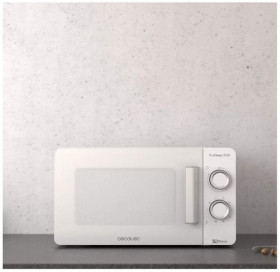 Cecotec 01521 - Microondas con grill 20 litros PROCLEAN 3120 700W