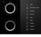 Cecotec 01525 - Microondas negro con gril PROCLEAN 3130 de 20 litros