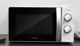 Cecotec 01587 - Microondas ProClean 2010 20 Litros 700W Blanco