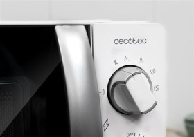 Cecotec 01587 - Microondas ProClean 2010 20 Litros 700W Blanco