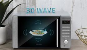 Cecotec 01533 - Microondas con Grill ProClean 5120 Mirror 20 Litros