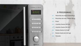 Cecotec 01533 - Microondas con Grill ProClean 5120 Mirror 20 Litros