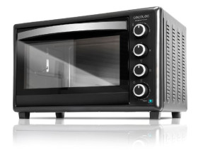 Cecotec 02205 - Horno de Sobremesa Convección Bake&Toast 750 Gyro