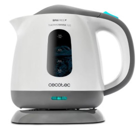 Cecotec 01517 - Hervidor de Agua ThermoSense 120 1 Litro 1100W Blanco