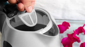 Cecotec 01517 - Hervidor de Agua ThermoSense 120 1 Litro 1100W Blanco