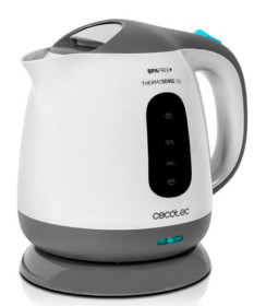 Cecotec 01517 - Hervidor de Agua ThermoSense 120 1 Litro 1100W Blanco