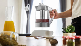 Cecotec 01511 - Hervidor de Agua 2en1 ThermoSense 370 Clear 1.7 Litros