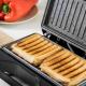 Cecotec 03030 - Sandwichera 750W Rock’nToast Square 2 Sandwiches