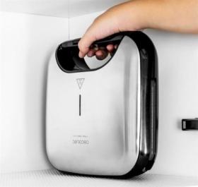 Cecotec 03030 - Sandwichera 750W Rock’nToast Square 2 Sandwiches
