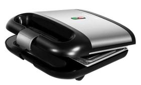Cecotec 03054 - Sandwichera Rock´nToast Sandwich Squared 750W Inox