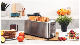 Cecotec 08013 - Tostador 2 Ranuras YummyToast Extra Double 1400W