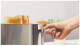Cecotec 08013 - Tostador 2 Ranuras YummyToast Extra Double 1400W
