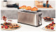 Cecotec 08013 - Tostador 2 Ranuras YummyToast Extra Double 1400W