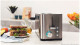 Cecotec 08013 - Tostador 2 Ranuras YummyToast Extra Double 1400W