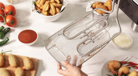 Cecotec 03073 - Freidora CleanFry Infinity 3000 Full Inox 3 Litros Inox