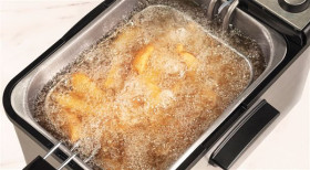 Cecotec 03073 - Freidora CleanFry Infinity 3000 Full Inox 3 Litros Inox