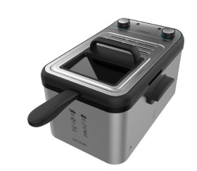 Cecotec *DISCONTINUADO* 03073 - Freidora CleanFry Infinity 3000 Full Inox 3 Litros Inox