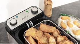 Cecotec 03074 - Freidora CleanFry Infinity 4000 4 Litros 3270W Inox