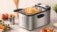 Cecotec 03076 - Freidora CleanFry Infinity 4000 Full Inox 4 Litros Inox