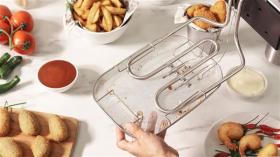 Cecotec 03076 - Freidora CleanFry Infinity 4000 Full Inox 4 Litros Inox