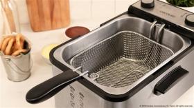 Cecotec 03076 - Freidora CleanFry Infinity 4000 Full Inox 4 Litros Inox