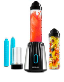 Cecotec *DISCONTINUADO* 04066 - Batidora Smoothie con vaso portátil POWER TITANIUM TWO