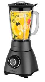 Cecotec 04101 - Batidora de Vaso Power Black Titanium 1800 Smart