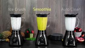 Cecotec 04101 - Batidora de Vaso Power Black Titanium 1800 Smart