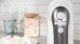 Cecotec 04120 - Batidora Amasadora de Varillas Powertwist 500 Blanco