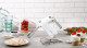 Cecotec 04120 - Batidora Amasadora de Varillas Powertwist 500 Blanco
