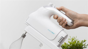 Cecotec 4121 - Batidora amasadora de varillas POWERTWIST 500 GYRO