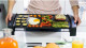 Cecotec 03046 - Plancha Eléctrica Black&Water 2500 Antiadherente 45x25cm