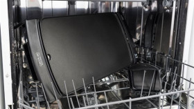 Cecotec 03046 - Plancha Eléctrica Black&Water 2500 Antiadherente 45x25cm