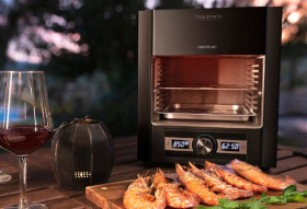 Cecotec 03063 - Parrilla eléctrica TXULETACO The Beast 6850 Negro
