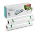 Cecotec 04072 - Pack de Rollos para Envasadora al Vacío 28x600