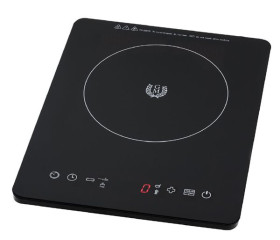 Cecotec 08001 - Placa de Inducción GM Portátil Full Crystal Táctil