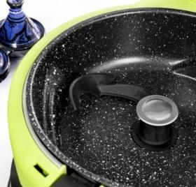 Cecotec 03019 - Freidora Sin Aceite TURBOCECOFRY 4D 2 Niveles