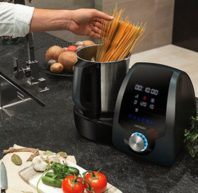 Cecotec 04131 - Robot de cocina MAMBO 8090 con 30 funciones y báscula