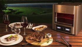 Cecotec 03064 - Parrilla eléctrica TXULETACO The Beast 7850 Steel Inox
