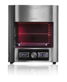 Cecotec *DISCONTINUADO* 03064 - Parrilla eléctrica TXULETACO The Beast 7850 Steel Inox