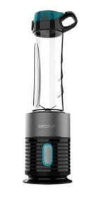Cecotec 04125 - Batidora de vaso Power Titanium 650 Fresh&Go Inox