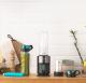 Cecotec 04125 - Batidora de vaso Power Titanium 650 Fresh&Go Inox