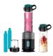 Cecotec 04125 - Batidora de vaso Power Titanium 650 Fresh&Go Inox
