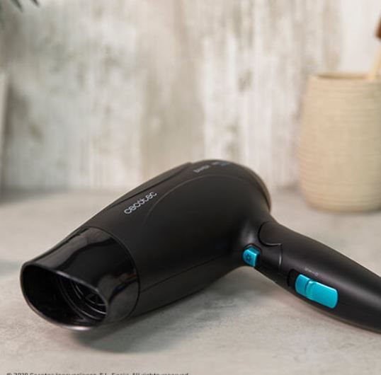 Cecotec 04208 Secador de Viaje Bamba IoniCare 5450